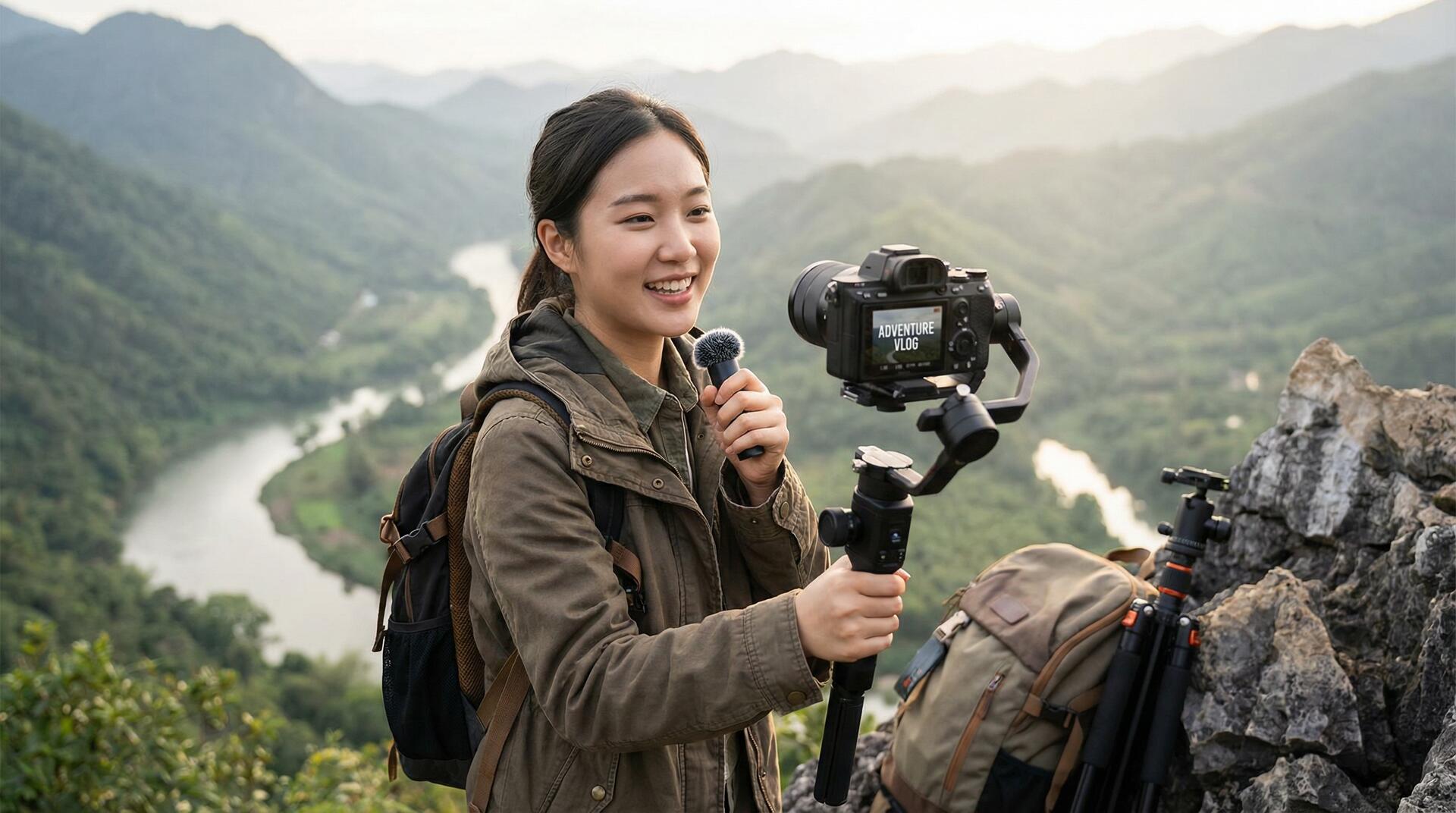 女神视频旅行视频
